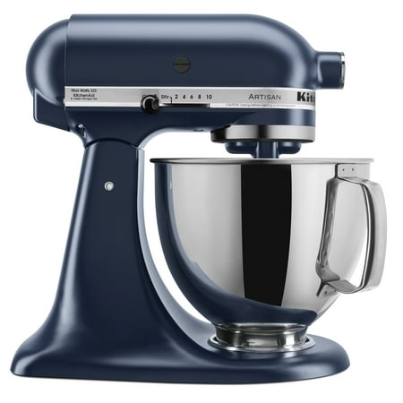 KitchenAid - Artisan Series 5 Quart Tilt-Head Stand Mixer - KSM150PSIB - Ink Blue