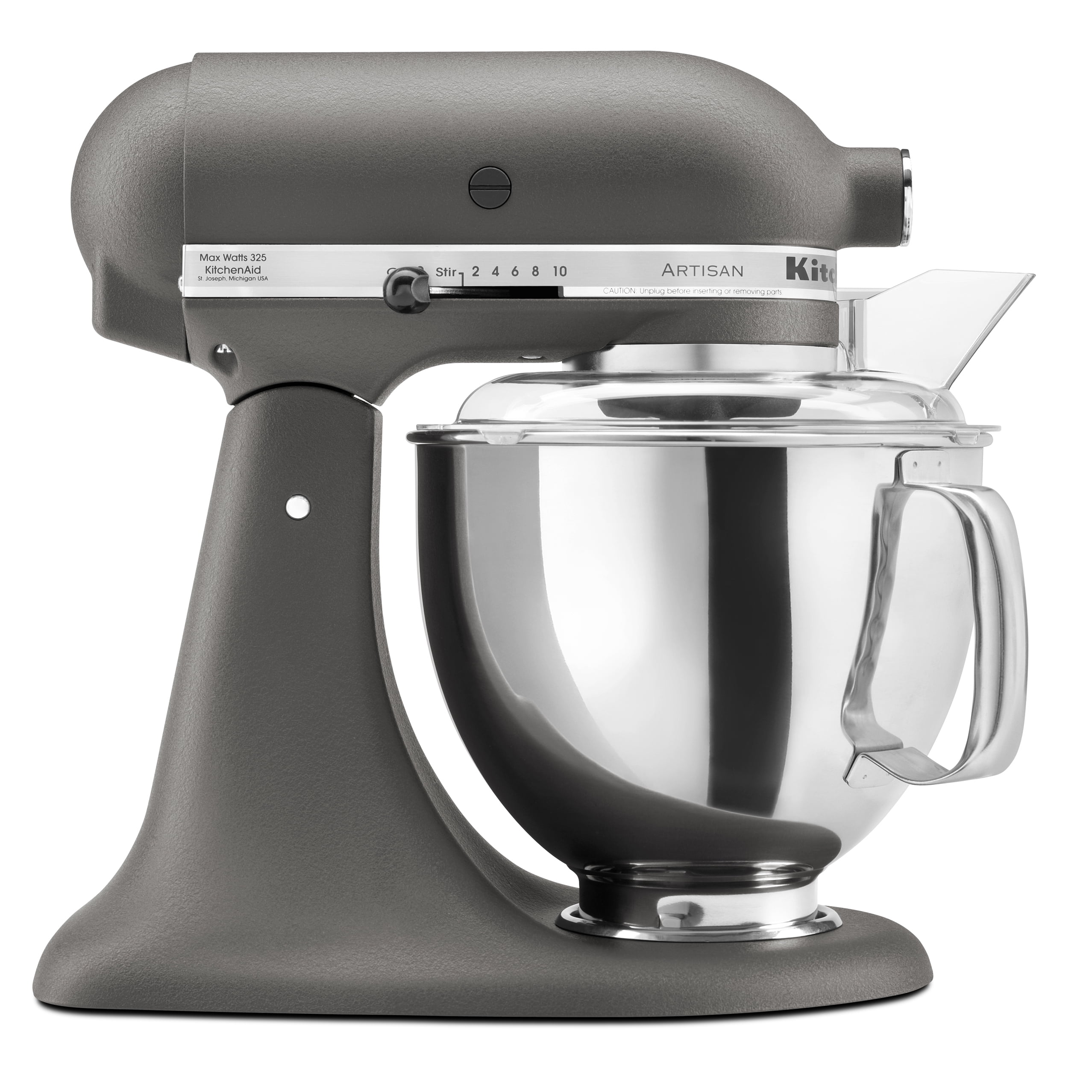 KitchenAid Artisan Series 5Quart TiltHead Stand Mixer KSM150PS