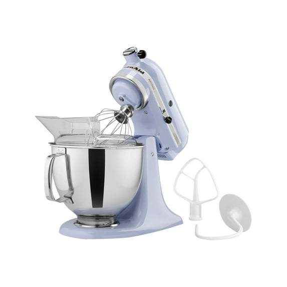 KitchenAid Artisan Series 5-Quart Tilt-Head Stand Mixer, Lavender Cream, KSM150PS