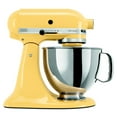 thumbnail image 1 of KitchenAid® Artisan® Series 5 Quart Tilt-Head Stand Mixer,  Majestic Yellow, KSM150PS, 1 of 4