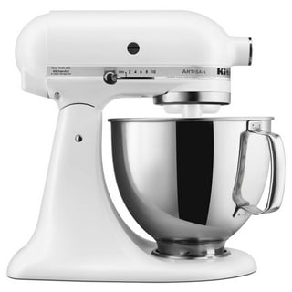 KitchenAid Artisan Mixers in KitchenAid Stand Mixers | White