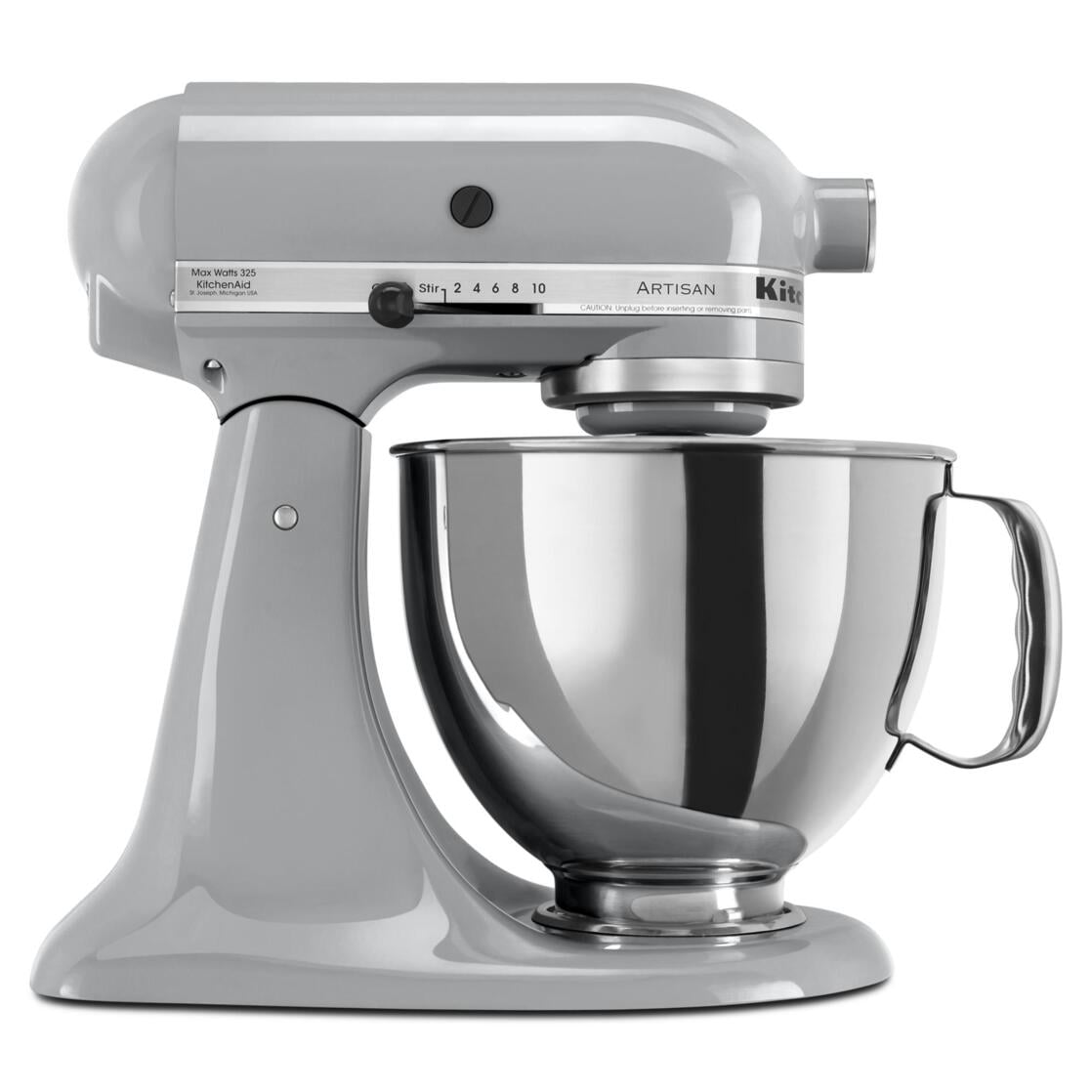 KitchenAid KSM150PSGA Artisan Series 5 Quart Tilt-Head Stand Mixer, Green  Apple, Closeout 