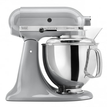 KitchenAid® Artisan® Series 5 Quart Tilt-Head Stand Mixer, Metallic Chrome, KSM150PS