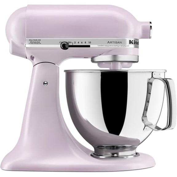 KitchenAid Artisan Series 5-Quart Tilt-Head Stand Mixer in Wildflower- KSM150PSWF