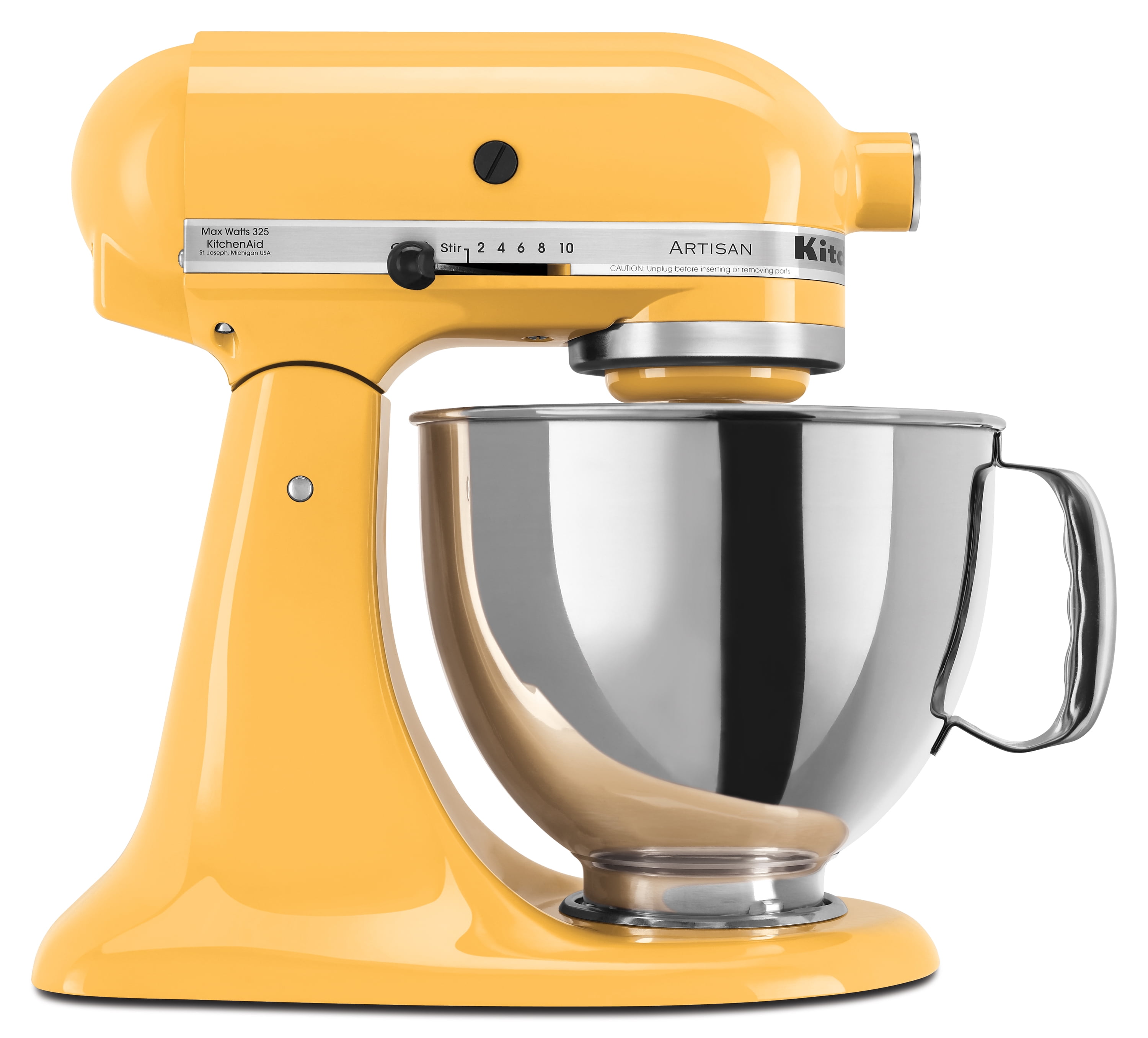 KitchenAid Artisan Series 5 qt Stand Mixer, Buttercup Yellow with