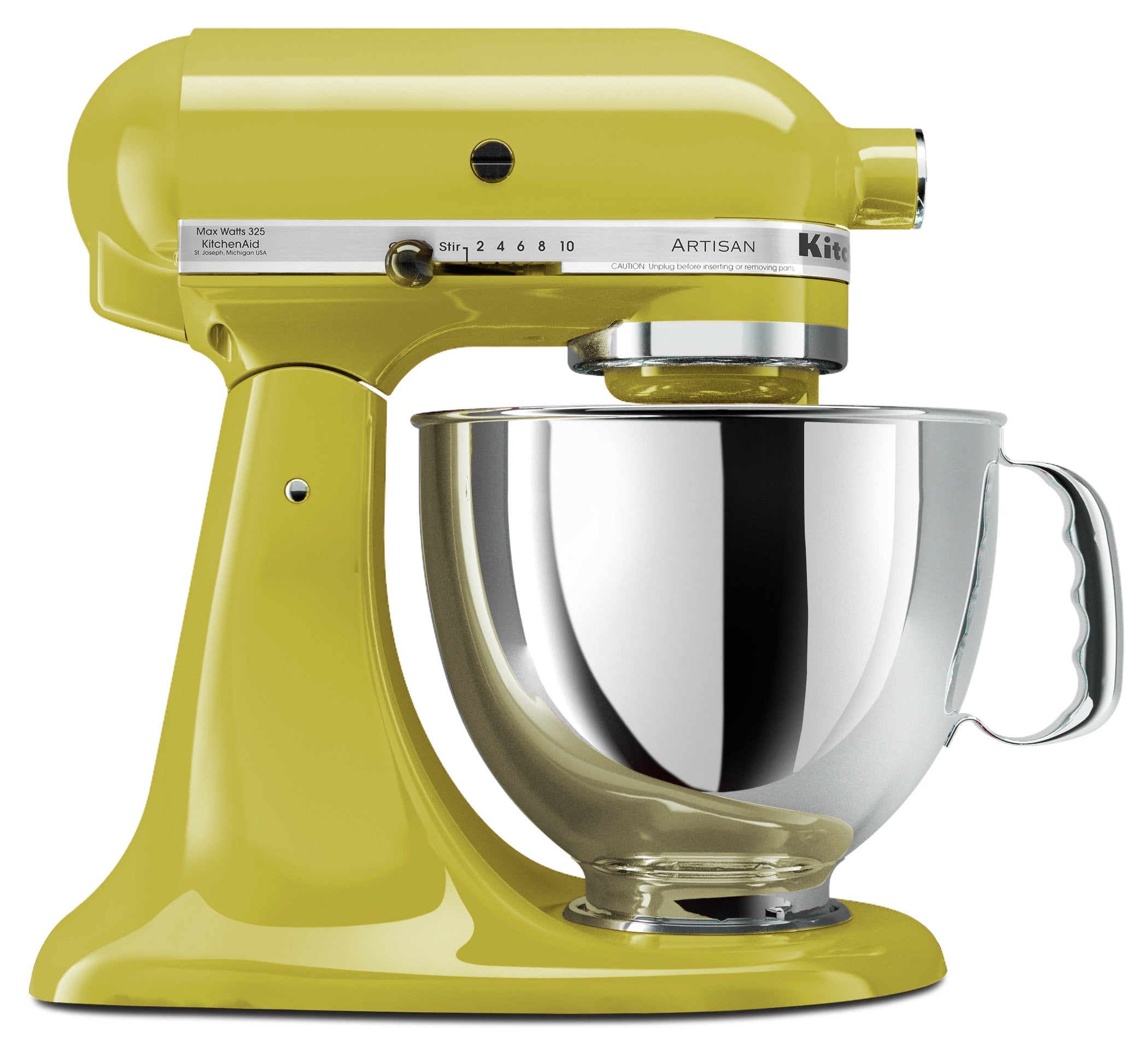 キッチンエイド「アルチザン」シリーズ KSM150PSER KitchenAid KSM150PSYP Artisan Series 5-Quart Stand Mixer
