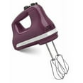 thumbnail image 1 of KitchenAid Asembld in USA 5-Speed Ultra Power Hand Mixer khm512by Boysenberry, 1 of 4