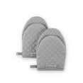 thumbnail image 1 of KitchenAid Asteroid Mini Oven Mitt 2-Pack Set, Grey, 5.5"x8", 1 of 4
