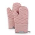 thumbnail image 1 of KitchenAid Asteroid Oven Mitt Set , Dried Rose, Set of 2, 1 of 7