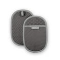 thumbnail image 1 of KitchenAid Asteroid Pot Holder 2-Pack Set, Charcoal Grey, 6.5"x10", 1 of 5