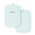 thumbnail image 1 of KitchenAid Asteroid Pot Holder 2-Pack Set, Mineral Water, 7"x10", 1 of 7