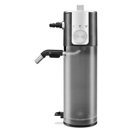KitchenAid Automatic Milk Frother Attachment, Black Matte, KESMK4