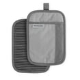 thumbnail image 1 of KitchenAid Beacon Heat Resistant Pot Holders, Set of 2, 1 of 7