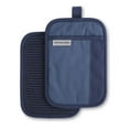 thumbnail image 1 of KitchenAid Beacon Heat Resistant Pot Holders, Set of 2, 1 of 6