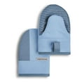 thumbnail image 1 of KitchenAid Beacon Two-Tone Mini Oven Mitt 2-Pack Set, Blue Velvet/Blue Heaven, 5.5"x8", 1 of 7