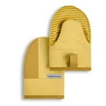 thumbnail image 1 of KitchenAid Beacon Two-Tone Mini Oven Mitt 2-Pack Set, Majestic Yellow, 5.5"x8", 1 of 7