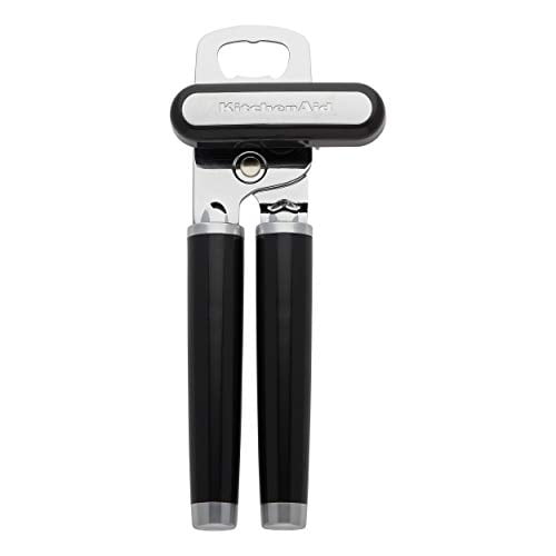 KitchenAid Bottle Opener Stainless Steel, ABS Manual Can Openers