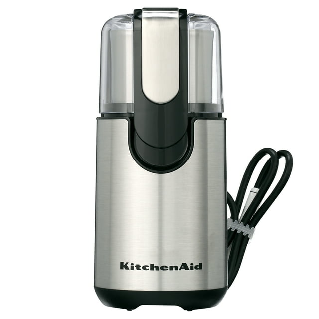 KitchenAid Blade Coffee Grinder, Onyx Black, BCG111