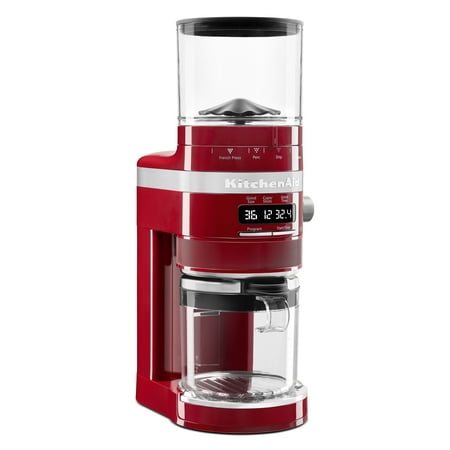 KitchenAid - Burr Coffee Grinder - Empire Red