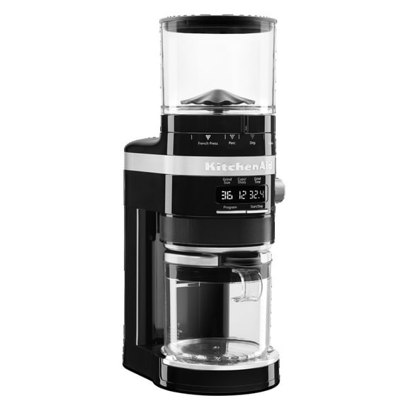 KitchenAid Burr Coffee Grinder, Onyx Black, KCG8433
