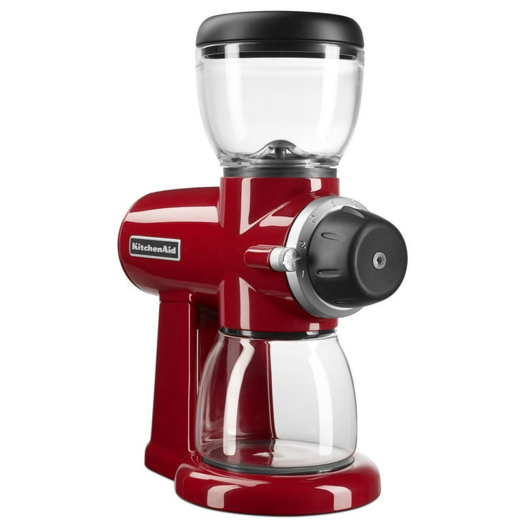 Kitchenaid Burr Coffee Grinder - Empire Red : Target