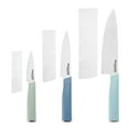 thumbnail image 1 of KitchenAid Classic 3-Piece Stainless Steel Chef Knife Set, Blue Velvet, Pistachio, Mineral Water, 1 of 12
