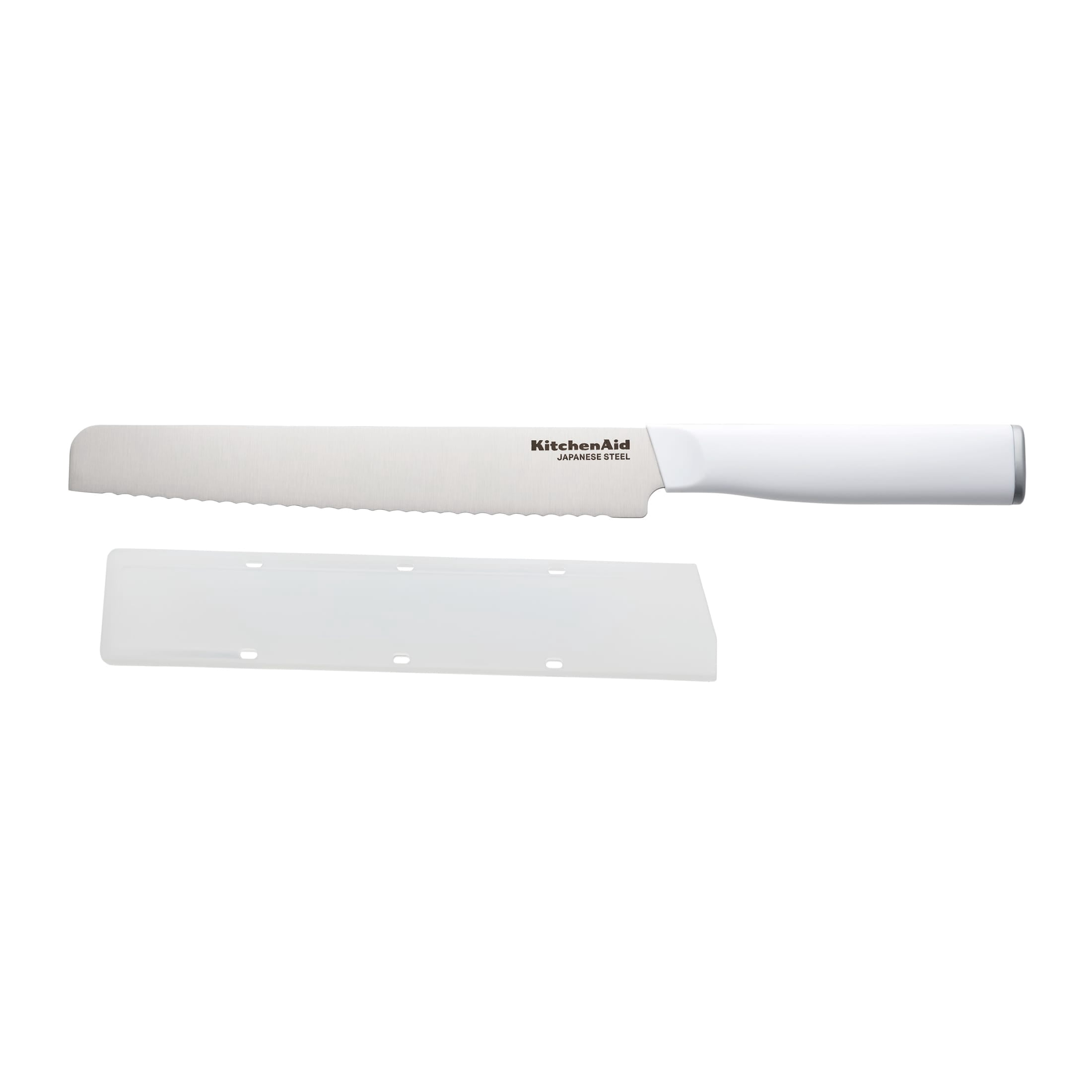 KitchenAid Classic 8-Inch Serrated Bread Knife with Sheath, High