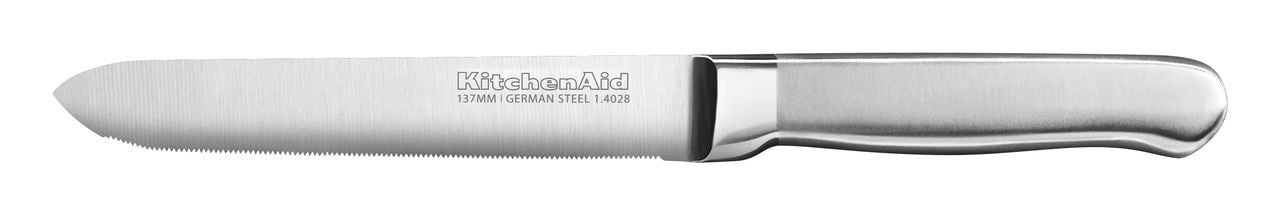 KitchenAid Classic 5.5 Serrated Utility Knife with Sheath - 20864619