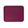 thumbnail image 1 of KitchenAid Classic Plastic Cutting Board with Trench, Non-Slip Edges, Dishwasher Safe, 8x10, Beetroot, 1 of 6