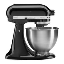 KitchenAid® Classic™ Series 4.5 Quart Tilt-Head Stand Mixer, Onyx Black, K45SS