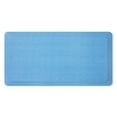 thumbnail image 1 of KitchenAid Classic Series Solid Basketweave Kitchen Comfort Mat, Blue Velvet, 20"x39", 1 of 9