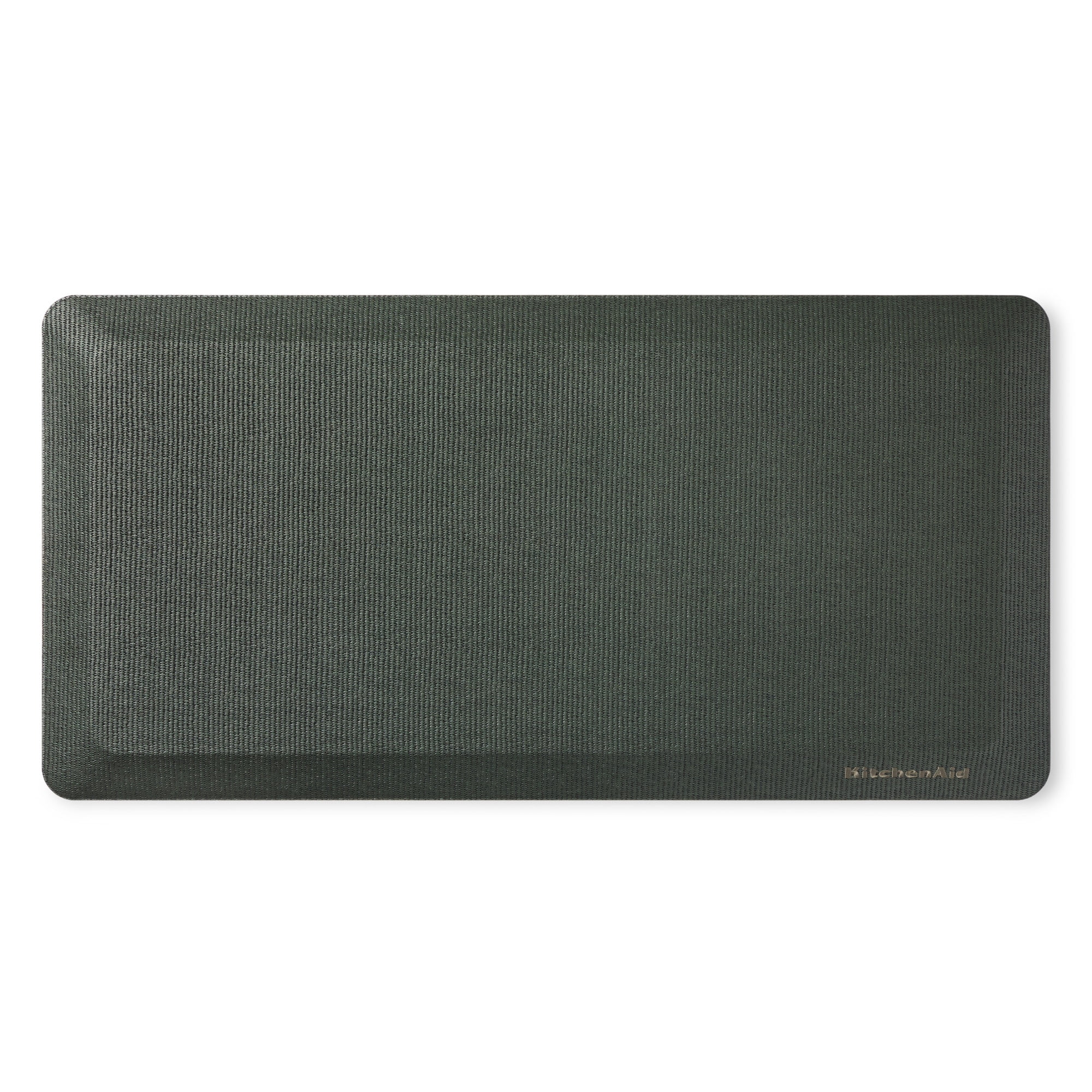 KitchenAid Classic Series Solid Basketweave Kitchen Comfort Mat, Deep Forest Green, 20"x39" - Walmart.com