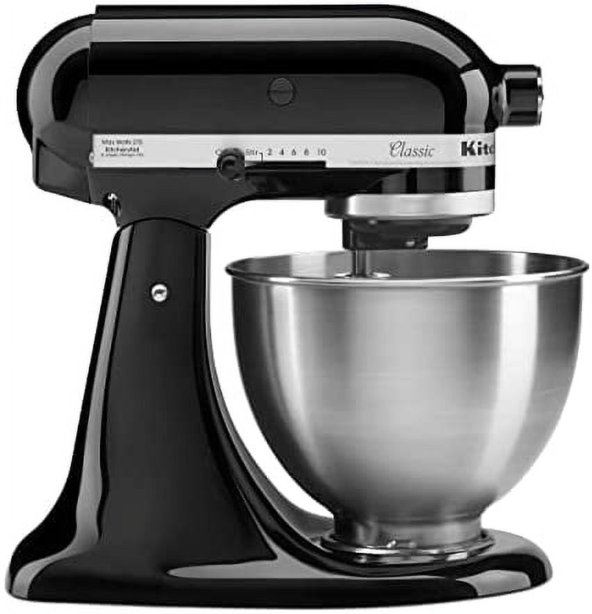 KitchenAid Classic Series Stand Mixer 4.5 Q Onyx Black Walmart