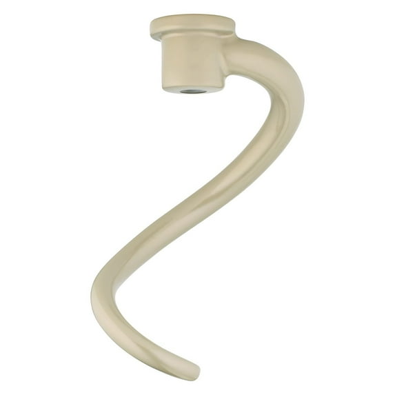 KitchenAid Coated Dough Hook for 7 Quart Bowl Lift Stand Mixer (KA7QCDH)