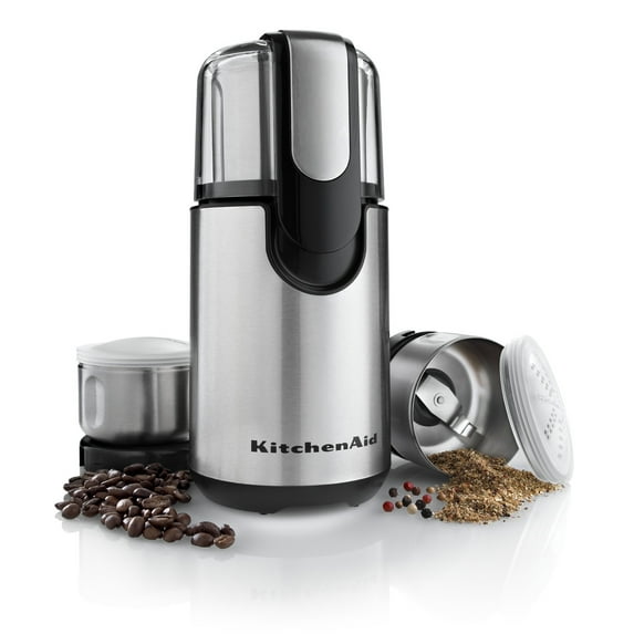 KitchenAid Coffee and Spice Grinder, Onyx Black, BCG211