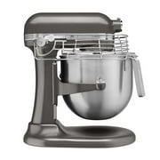 KitchenAid Commercial 8-Quart Bowl-Lift Stand Mixer with Bowl Guard | Dark Pewter