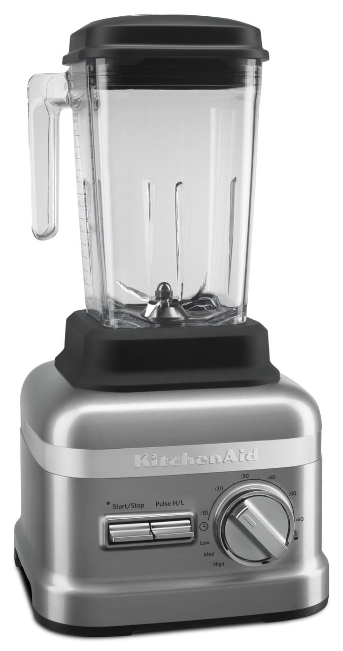 KitchenAid Commercial Blender with 60oz Jar | Contour Silver