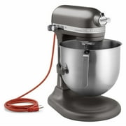 KitchenAid Commercial - KSM8990DP - 8 qt Dark Pewter Commercial Stand Mixer