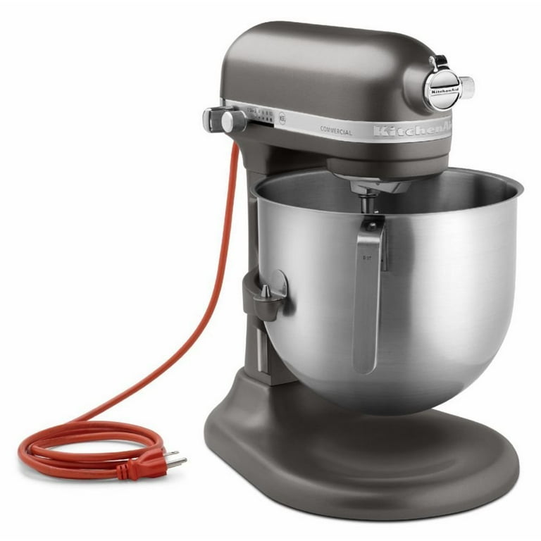 KitchenAid Commercial - KSM8990DP - 8 qt Dark Pewter KitchenAid Commercial - KSM8990DP - 8 qt Dark Pewter