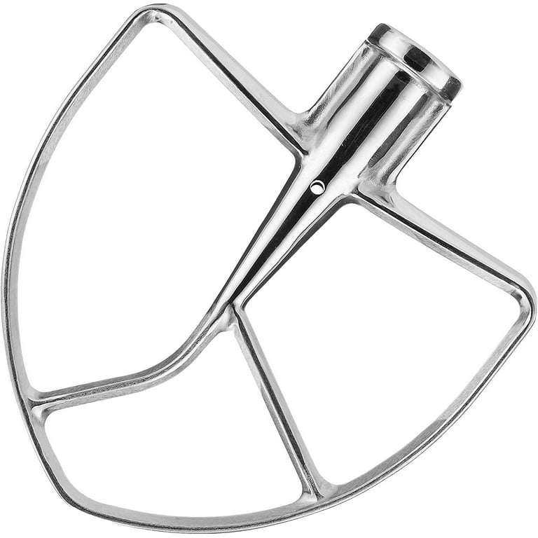 KitchenAid KSM5THFBSS Stainless Steel Flat Beater Attachment for