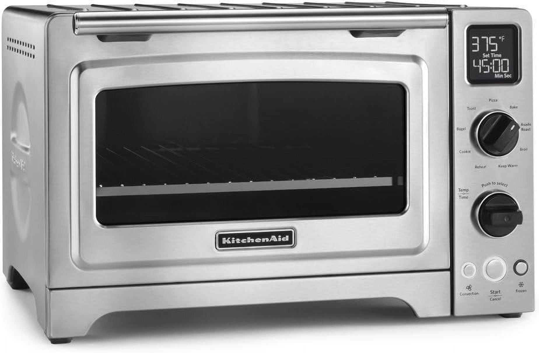 KitchenAid Convection Digital Countertop Oven, Stainless Steel (Used