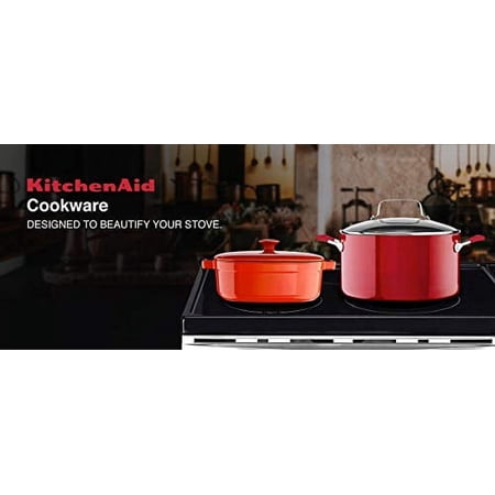 KitchenAid Cookware SS 10pc Candy Apple