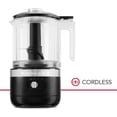 thumbnail image 1 of KitchenAid Cordless 5 Cup Food Chopper - KFCB519, 1 of 7