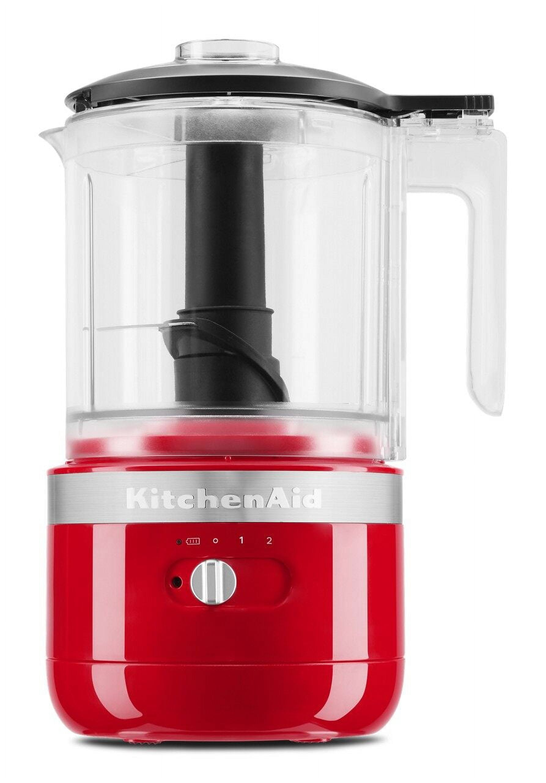 KitchenAid Cordless Small Kitchen Processor with 5 Cup Bowl