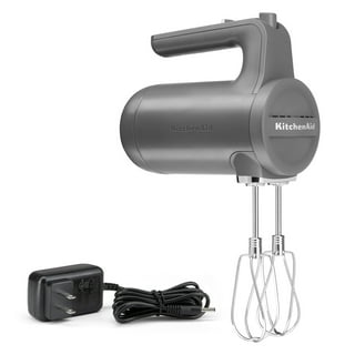 KitchenAid Khm926cu 9-Speed Digital Hand Mixer with Turbo Beater II