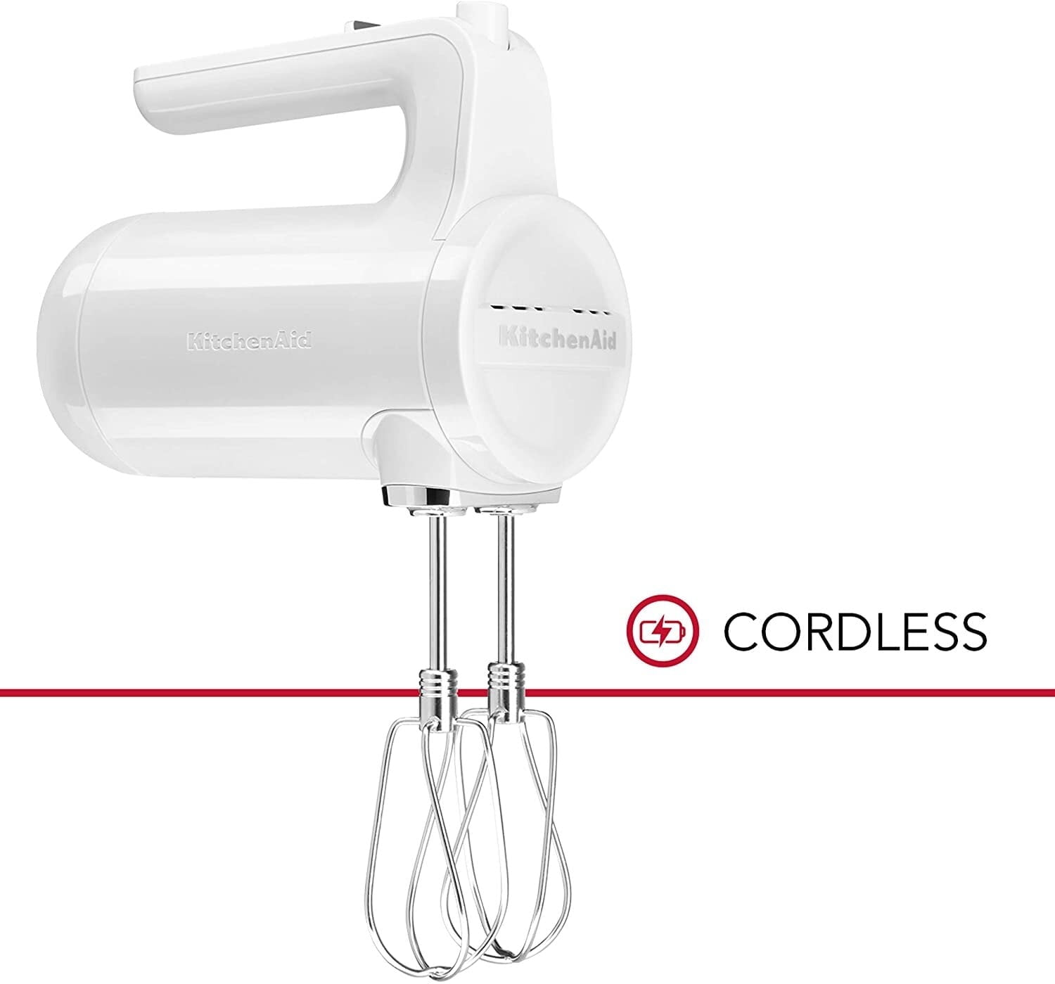 KitchenAid Cordless 7 Speed Hand Mixer KHMB732