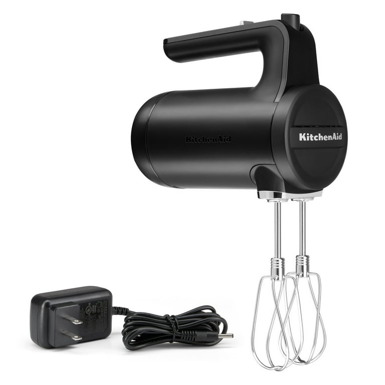 KitchenAid Cordless 7 Speed Hand Mixer - KHMB732 & Cordless Variable Speed  Hand Blender - KHBBV53