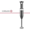 thumbnail image 1 of KitchenAid Cordless Variable Speed Hand Blender, Charcoal Grey, KHBBV53, 1 of 7