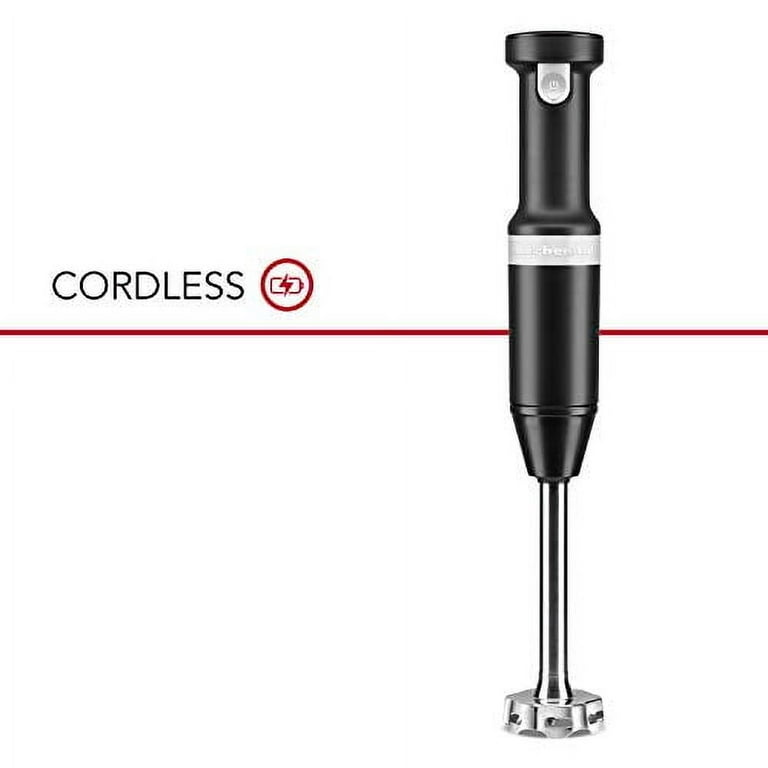 Kitchenaid cordless hand blender discount