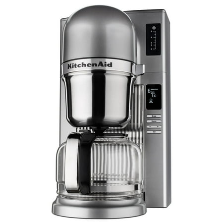 KitchenAid® Custom Pour Over Coffee Brewer, Contour Silver (KCM0802CU)